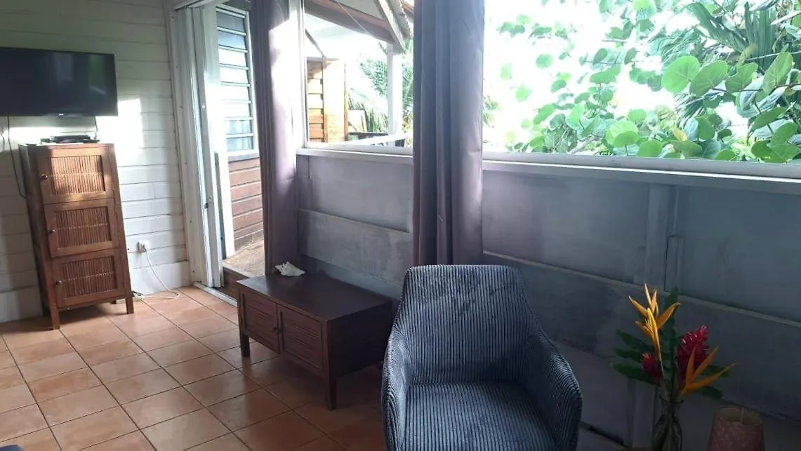 Studio Bord De Mer Schoelcher Martinique